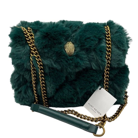 Kurt Geiger Bags New Kurt Geiger London Emerald Green Medium